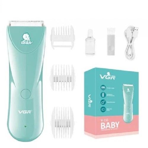 Машинка для стрижки VGR дитяча водонепроникна 5 W V-150 (DT-378)