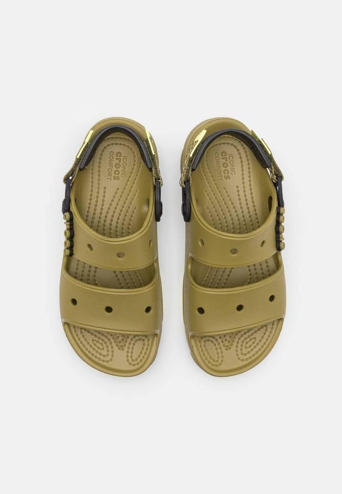 Сандалії чоловічі Crocs Classic Sandal All-Terrain р. 40/41 Aloe (10031) - фото 8