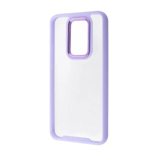 Чехол-накладка для телефона WAVE Just Case - Xiaomi Redmi 9 light purple (373230008)
