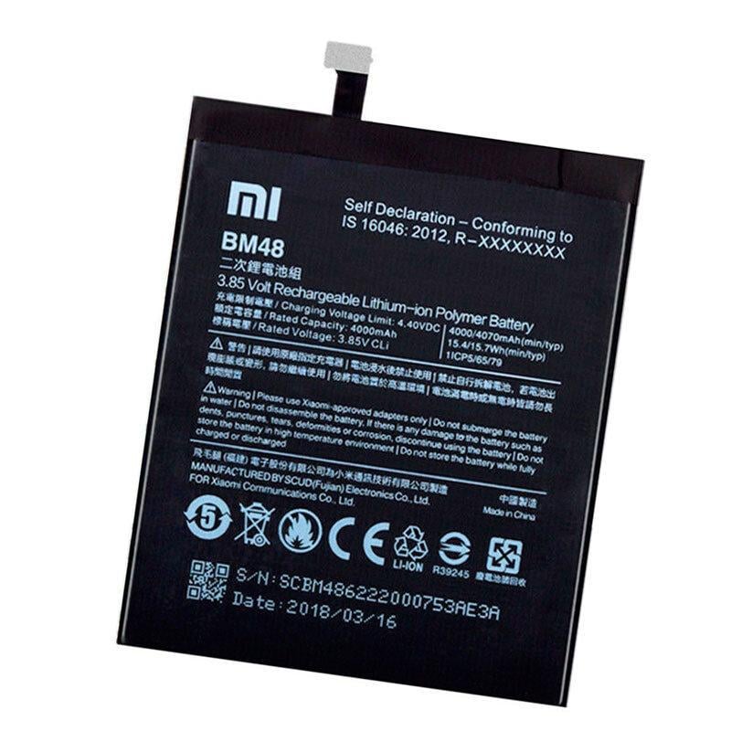 Аккумулятор для Xiaomi BM48 Mi Note 2 4000 mAh (000021679)
