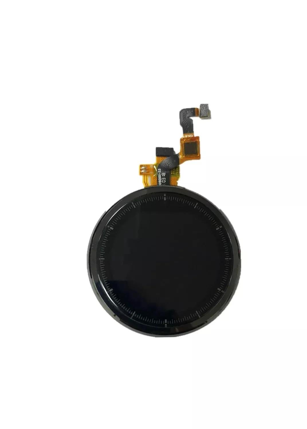 Модуль дисплей/сенсор Xiaomi Amazfit Stratos Sport 2/2S A1609/A1619 TTCT0160001-3.0 з рамкою (000008935)