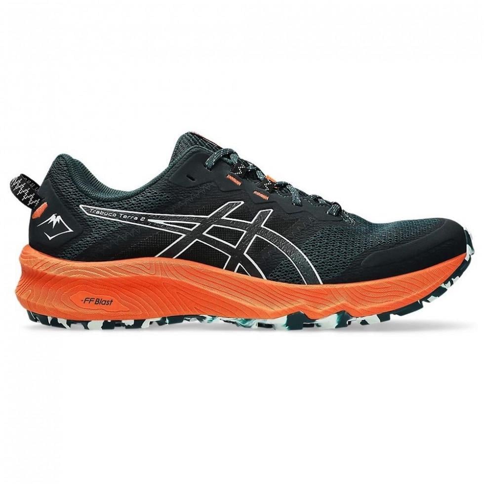 Кросівки чоловічі бігові Asics Trabuco Terra 2 1011B607-301 р. 44,5 Чорний