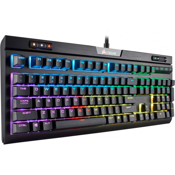 Клавиатура Corsair Strafe RGB MK.2 Cherry MX Red (CH-9104110-RU) USB - фото 4