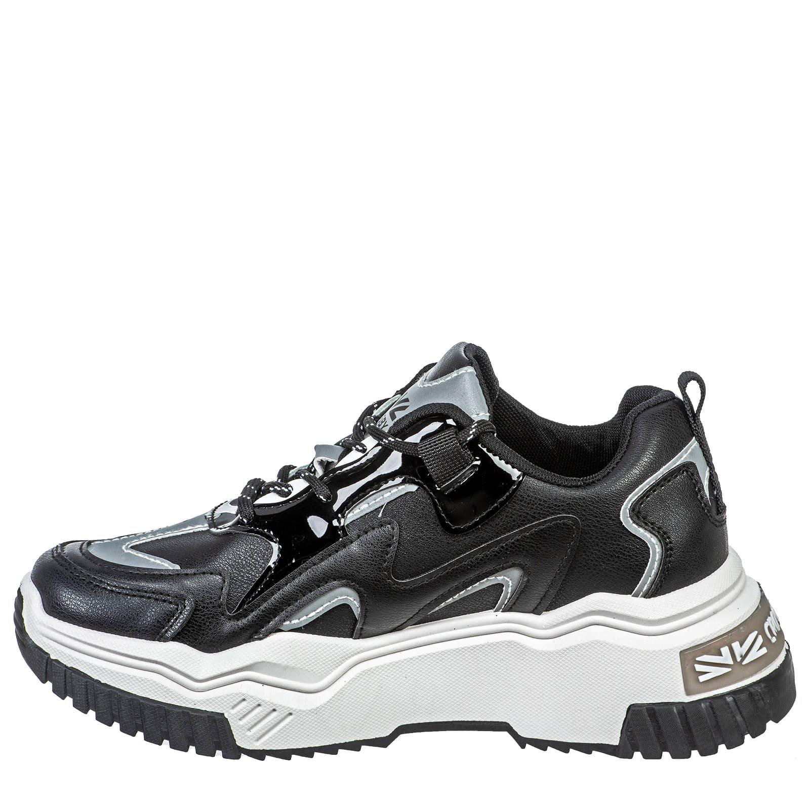 Кросівки жіночі CROSBY р. 38 Чорний (92210645) - фото 2 Кросівки жіночі CROSBY р. 38 Чорний (92210645) - фото 2