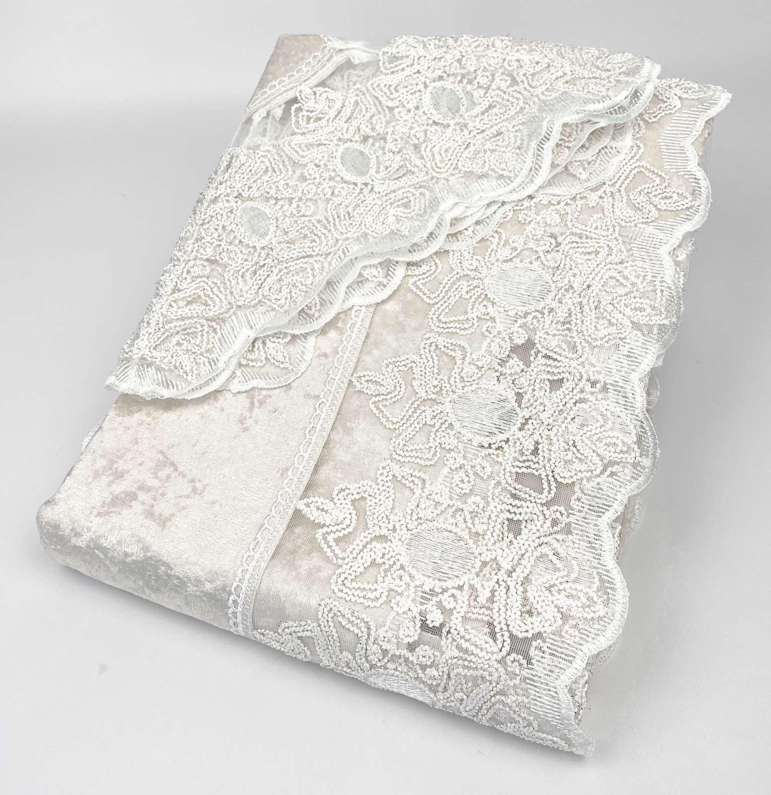 Набор дорожек Acme Tekstil Charment Krem (CN19776)