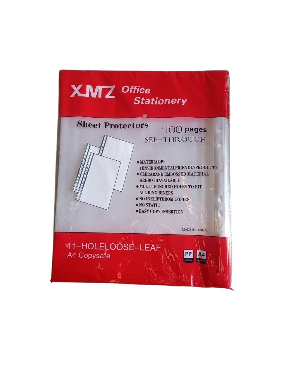 Канцелярские файлы для документов XMZ А4 100 шт. 60 микрон (38120986) Канцелярские файлы для документов XMZ А4 100 шт. 60 микрон (38120986)