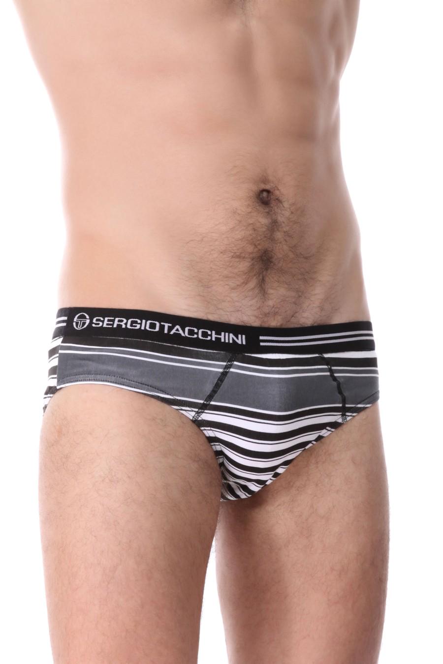 Трусы слип Sergio Tacchini р. 46/S Черный (31189)