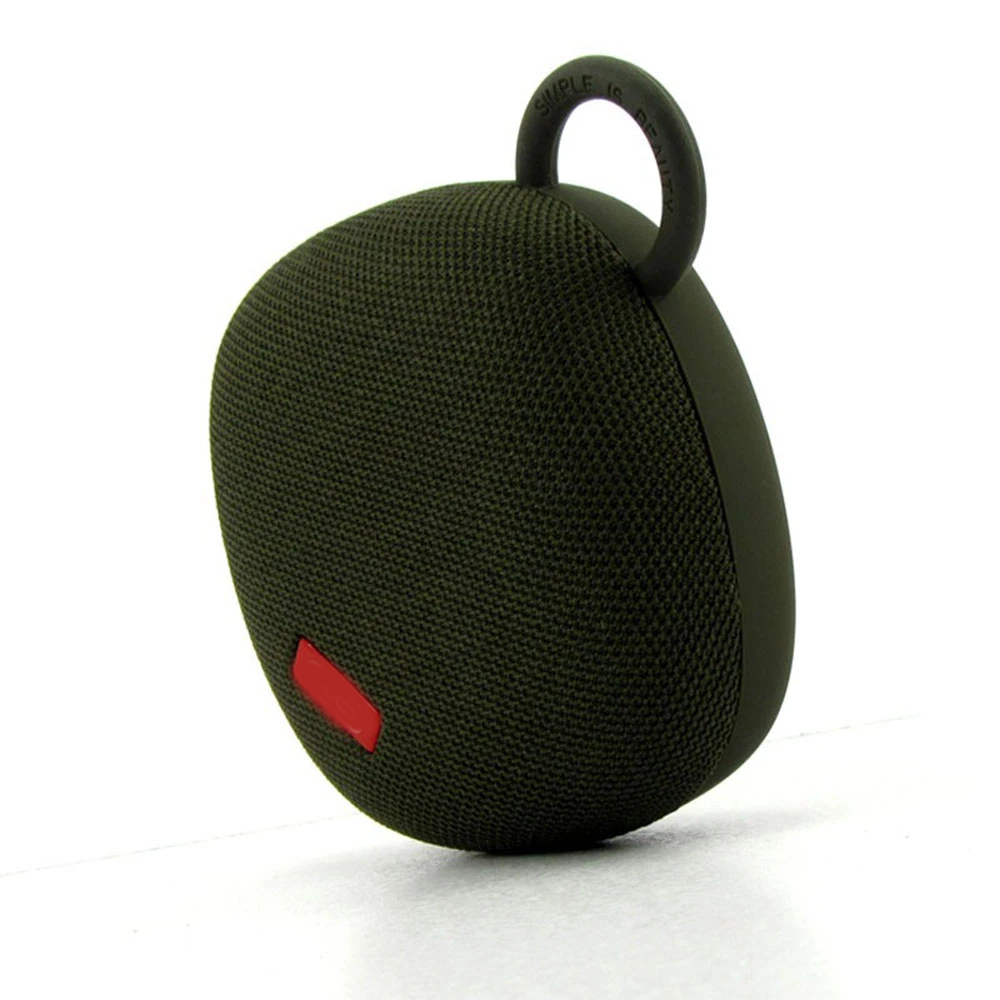 Колонка портативна XPRO F19 5 Вт USB/AUX/FM/Bluetooth Зелений (DV-169407)