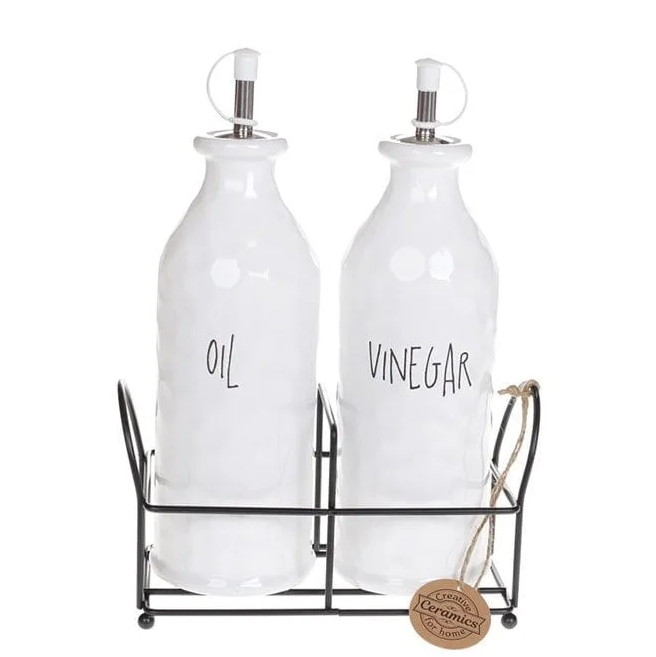 Набір Flora Bianco для спецій керамічний  (32308)