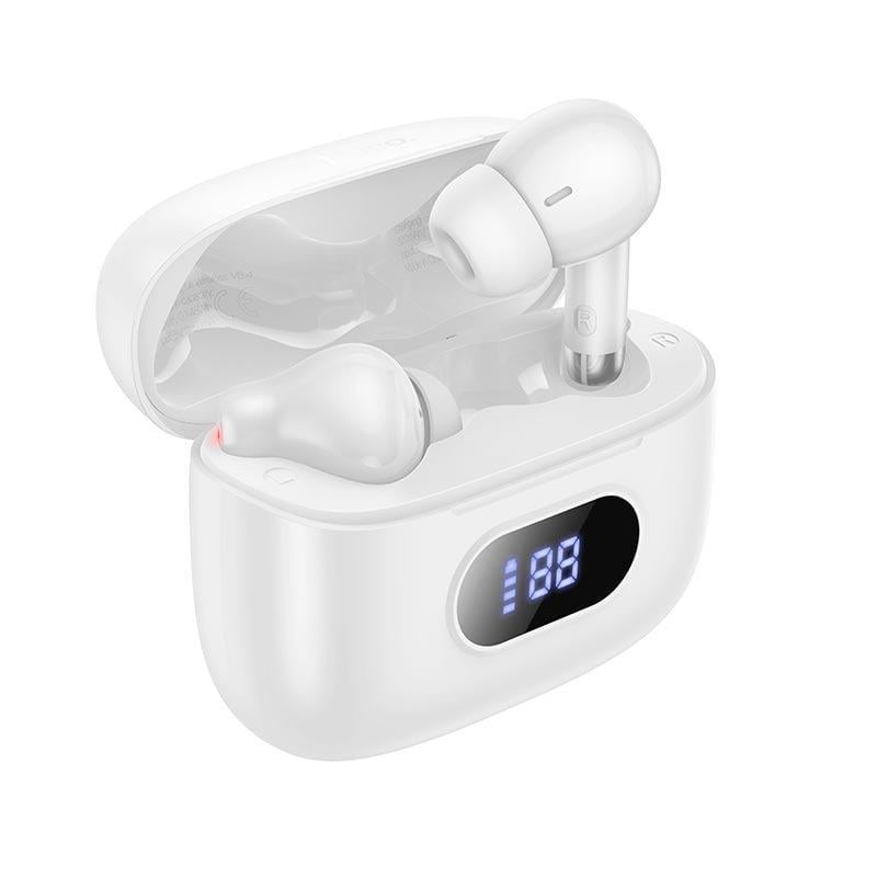 Наушники с кейсом Hoco EQ2 Plus Thought true wireless Bluetooth 5.4 Белый (26449033)