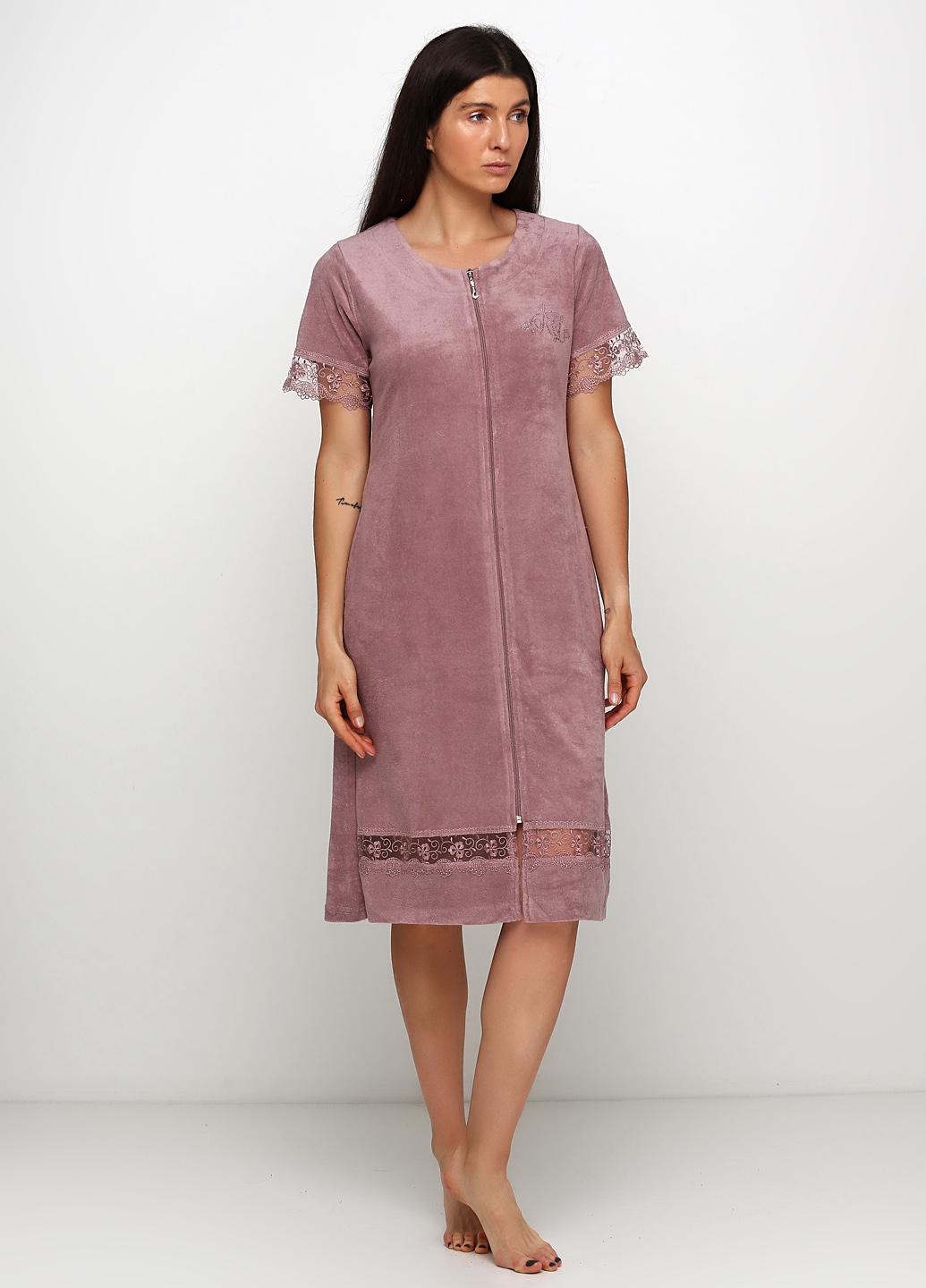 Халат женский Romeo Life 3XL Пудровый (3382) Халат женский Romeo Life 3XL Пудровый (3382)