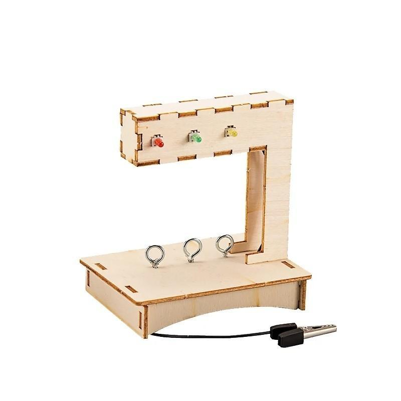 Конструктор деревянный Traffic Lights CH2043 (29852991) Конструктор деревянный Traffic Lights CH2043 (29852991)