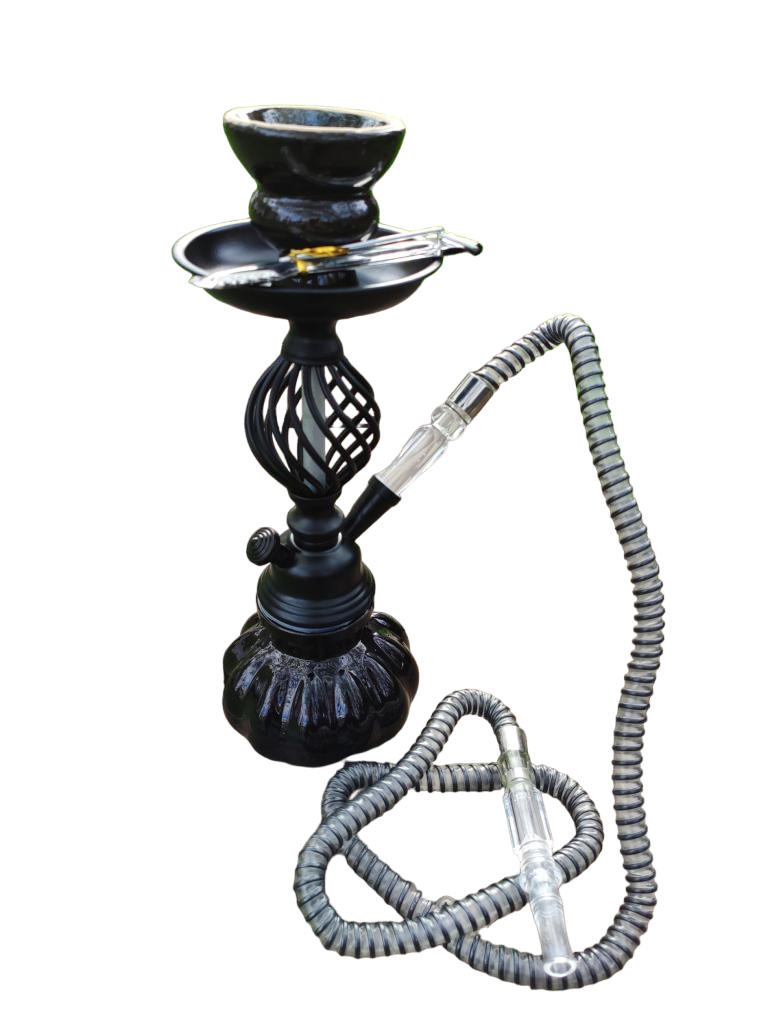 Кальян Hookah Dinar на 1 персоны 25 см Black