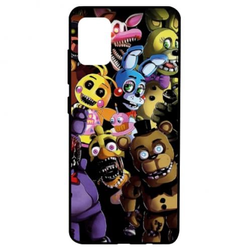 Чохол для Samsung A51 FNAF Animatronics (8441070-2-147630)