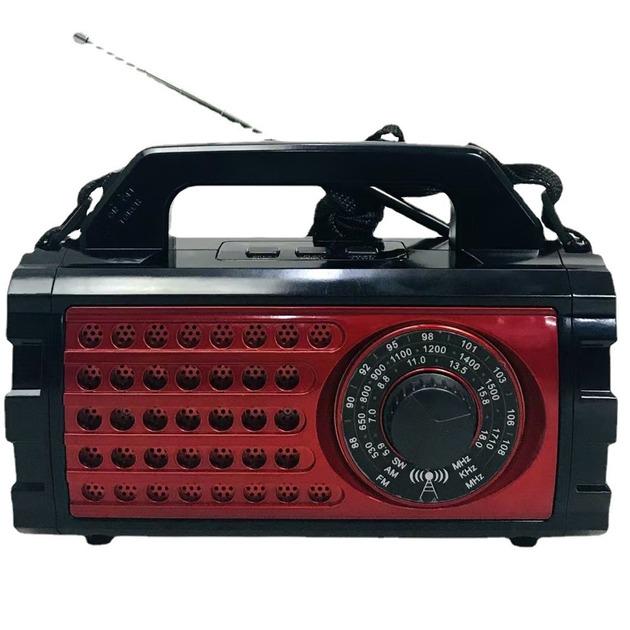 Радиоприемник аккумуляторный Everton RT-824 USB/FM-радио с фонарем (17945576) Радиоприемник аккумуляторный Everton RT-824 USB/FM-радио с фонарем (17945576)