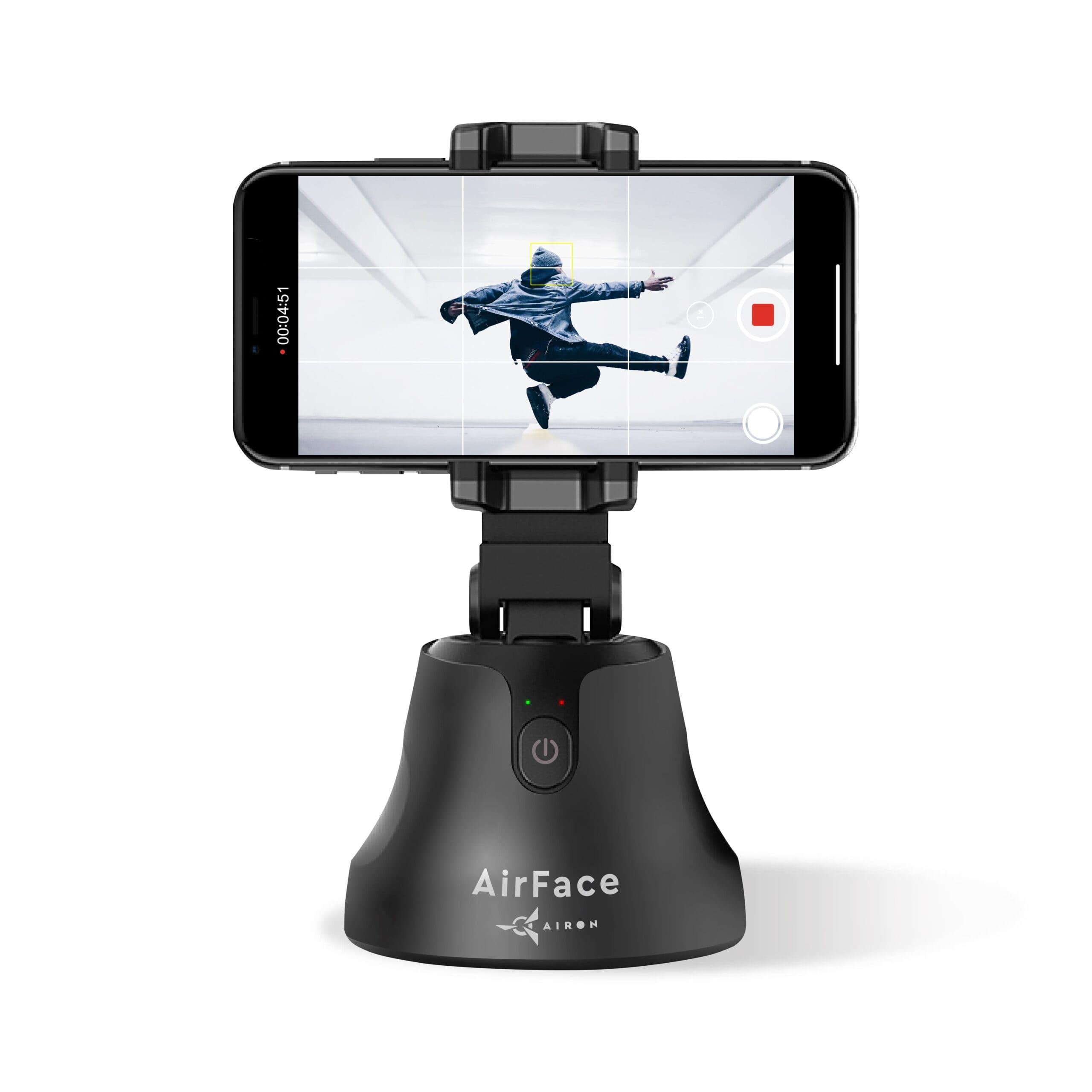 Тримач телефону AirFace 360° Black (612675580321912) - фото 3