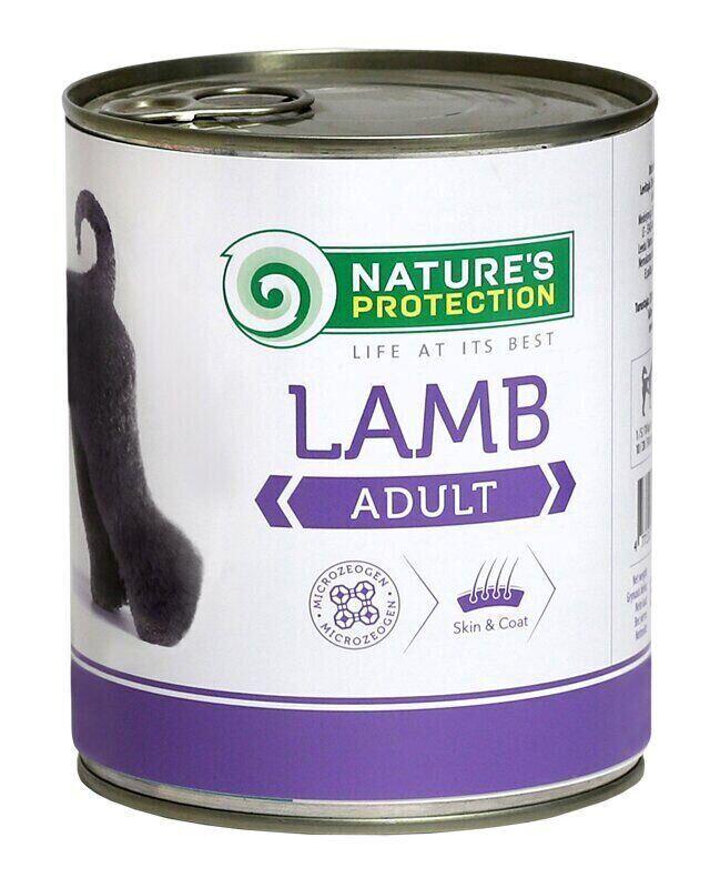 Корм вологий для собак Nature's Protection Lamb 400 г