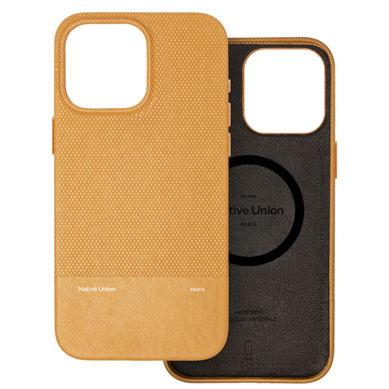 Чехол-накладка Native Union (RE) Classic Case Kraft for iPhone 16 Pro Max (RECLA-KFT-NP24PM) - фото 2