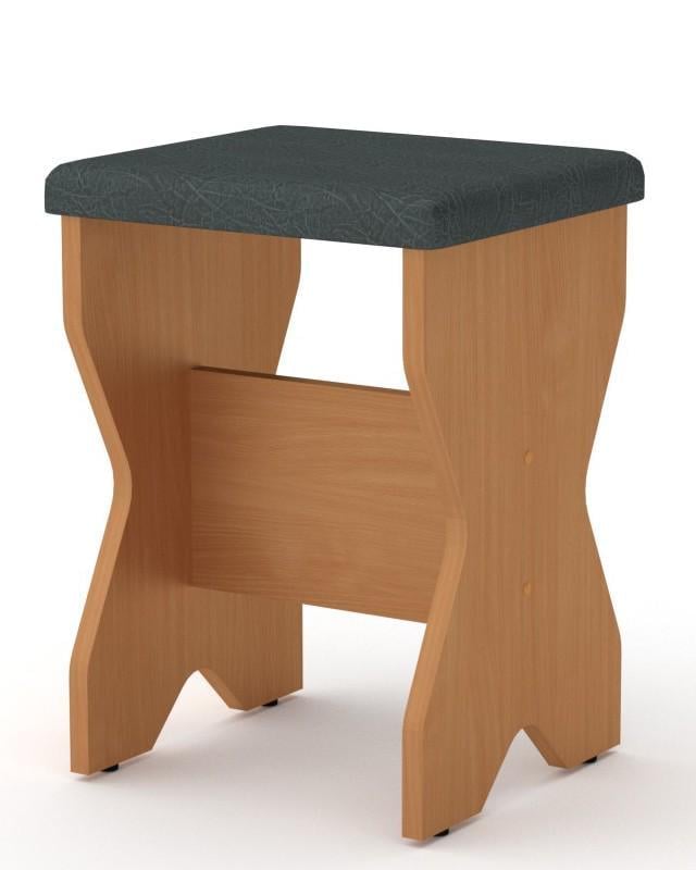 Табурет кухоний МебліКо Т-1 36х29х42 см Бук (k-2801-2)