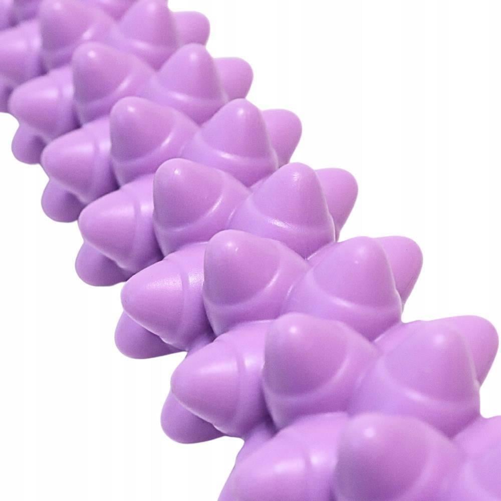 Массажер антицеллюлитный роликовый для тела Фиолетовый (f3a897a6) - фото 3 Массажер антицеллюлитный роликовый для тела Фиолетовый (f3a897a6) - фото 3