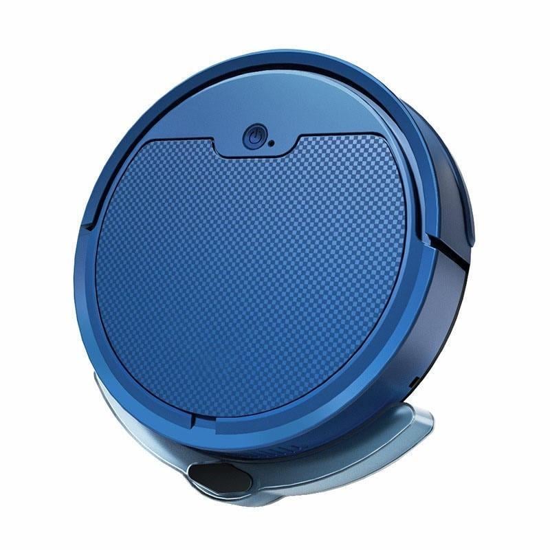 Робот-пылесос Grikey SDJ 3 с баком для воды и приложением для управления 3000 мАч Черный (RT007) - фото 8