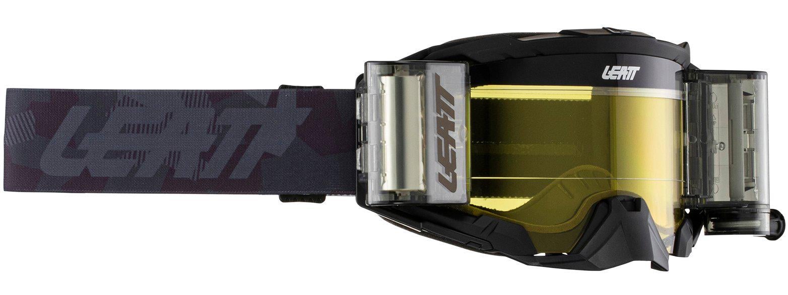 Мотоочки Leatt Velocity 5.5 Roll-Off Goggle Stealth Roll-Off (38682) Мотоочки Leatt Velocity 5.5 Roll-Off Goggle Stealth Roll-Off (38682)