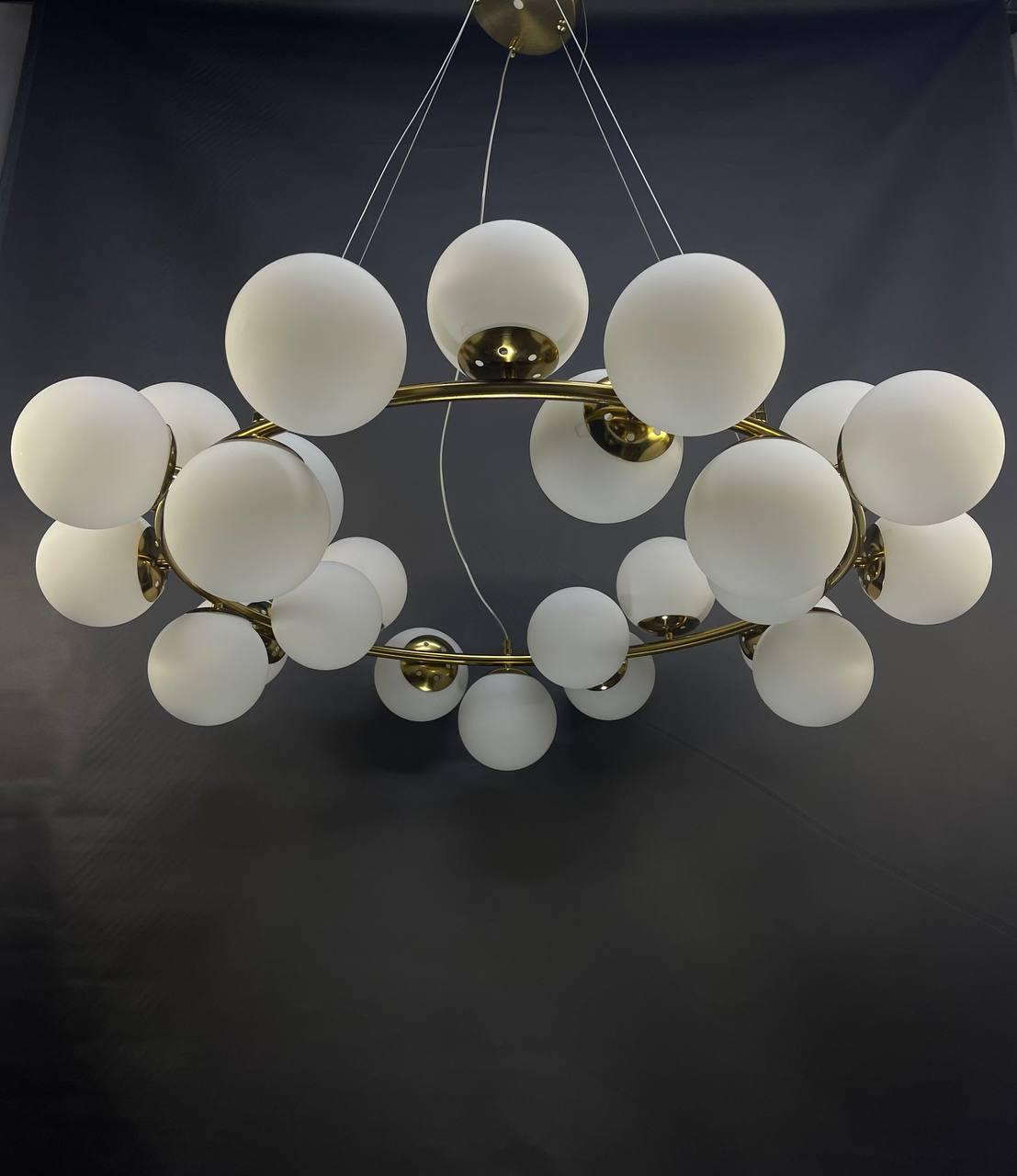 Люстра Zilini ER9649/25 Латунь (29504951) - фото 3 Люстра Zilini ER9649/25 Латунь (29504951) - фото 3