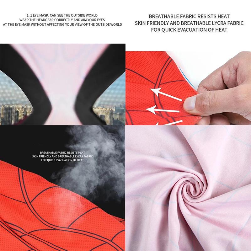 Маска человека Паука Spiderman - фото 5