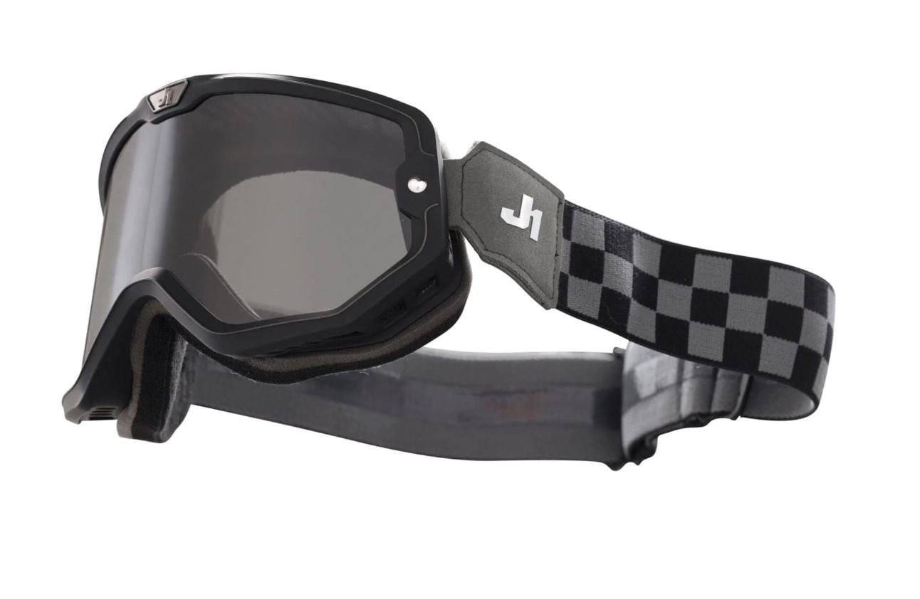 Мотоочки Just1 Swing Chess Black/Grey (50045)