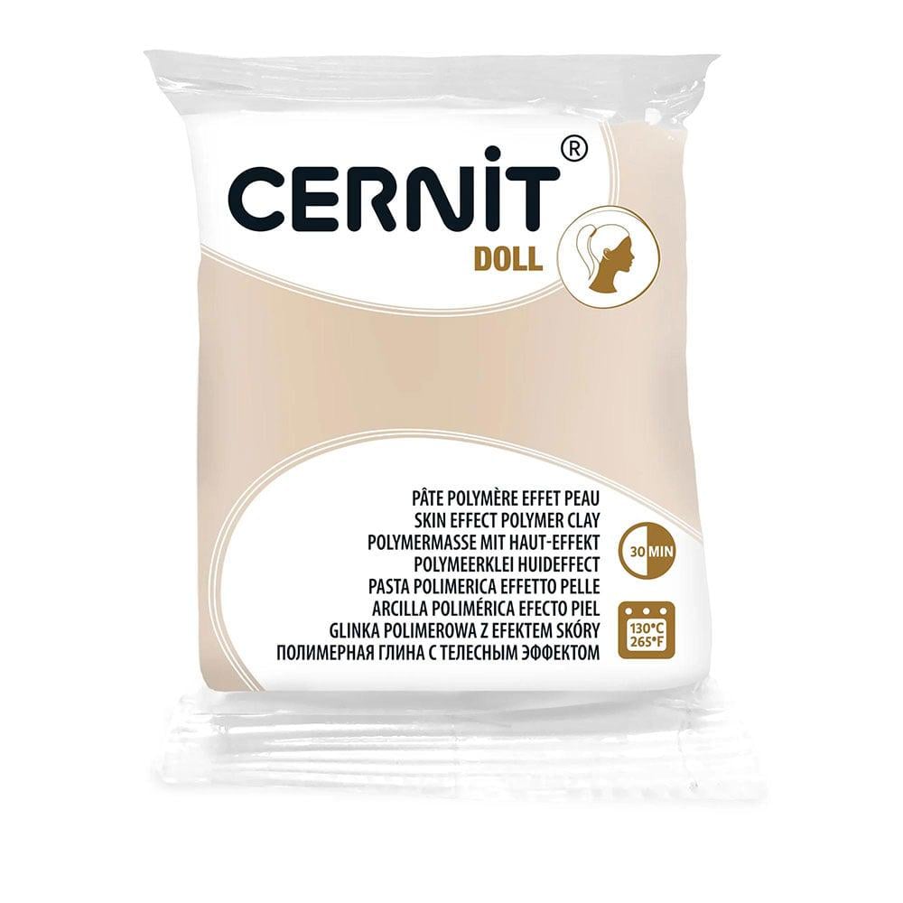 Глина полимерная Cernit Doll Collection 56 г Белый (CE0950056010C)