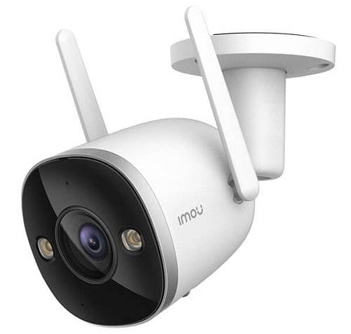 Камера видеонаблюдения беспроводная уличная Imou Dahua IPC-F42FP-D 4MP H.265 Wi-Fi (1480442325)