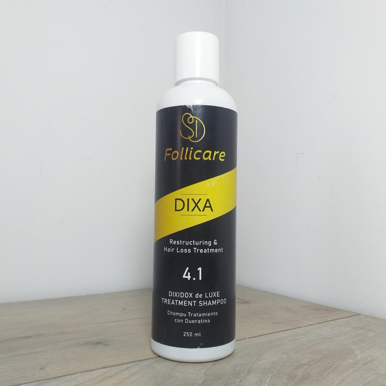 Шампунь проти випадіння волосся Follicare DIXA 250 мл (X-238) - фото 2 Шампунь проти випадіння волосся Follicare DIXA 250 мл (X-238) - фото 2