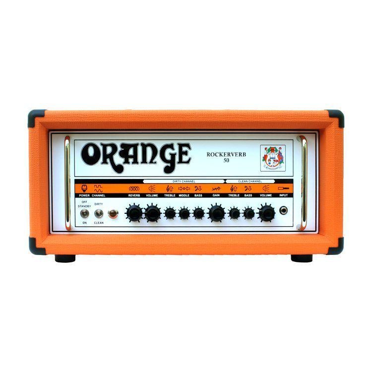 Гітарний підсилювач Orange Rockerverb MK II 50 Гітарний підсилювач Orange Rockerverb MK II 50