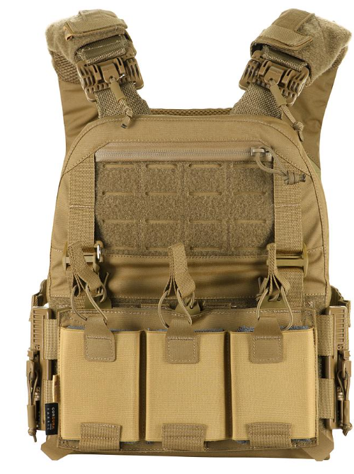 Плитоноска M-Tac Cuirass FAST QRS Coyote (5000000233)