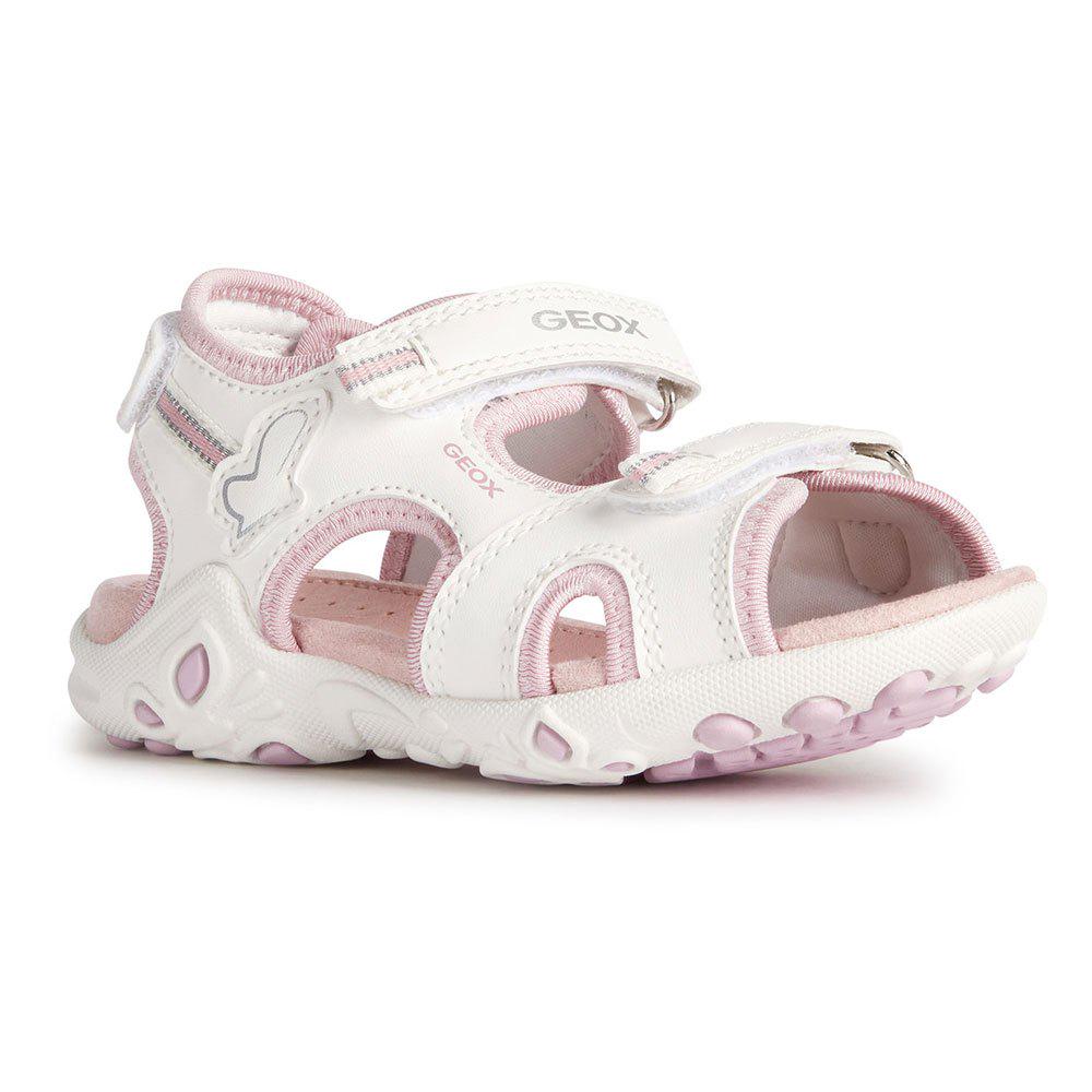 Сандалі Geox Whinberry р. EUR 39 White Pink (13779256) - фото 1