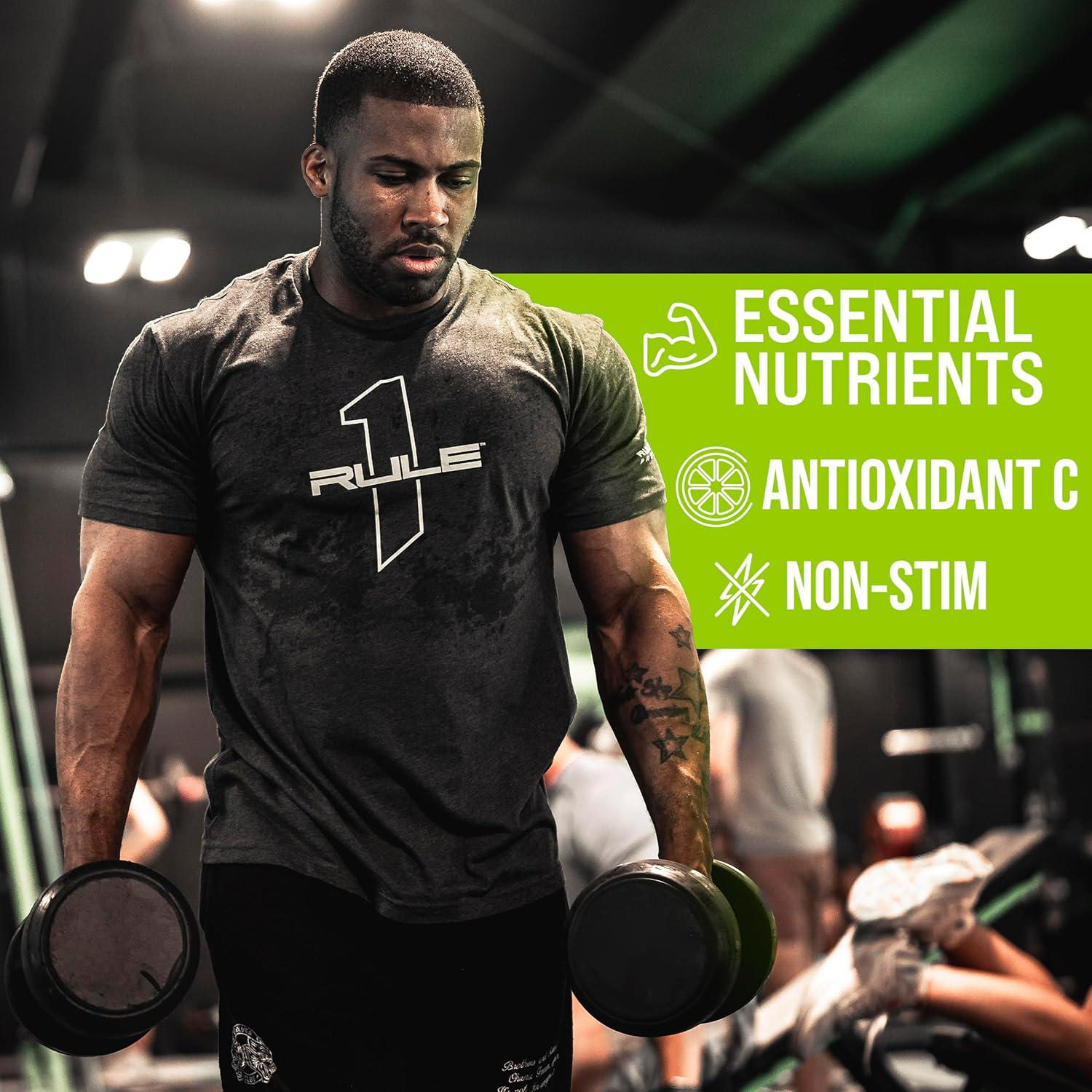 Суміш електролітів Rule One Lytes 6 г Blue Razz - фото 3