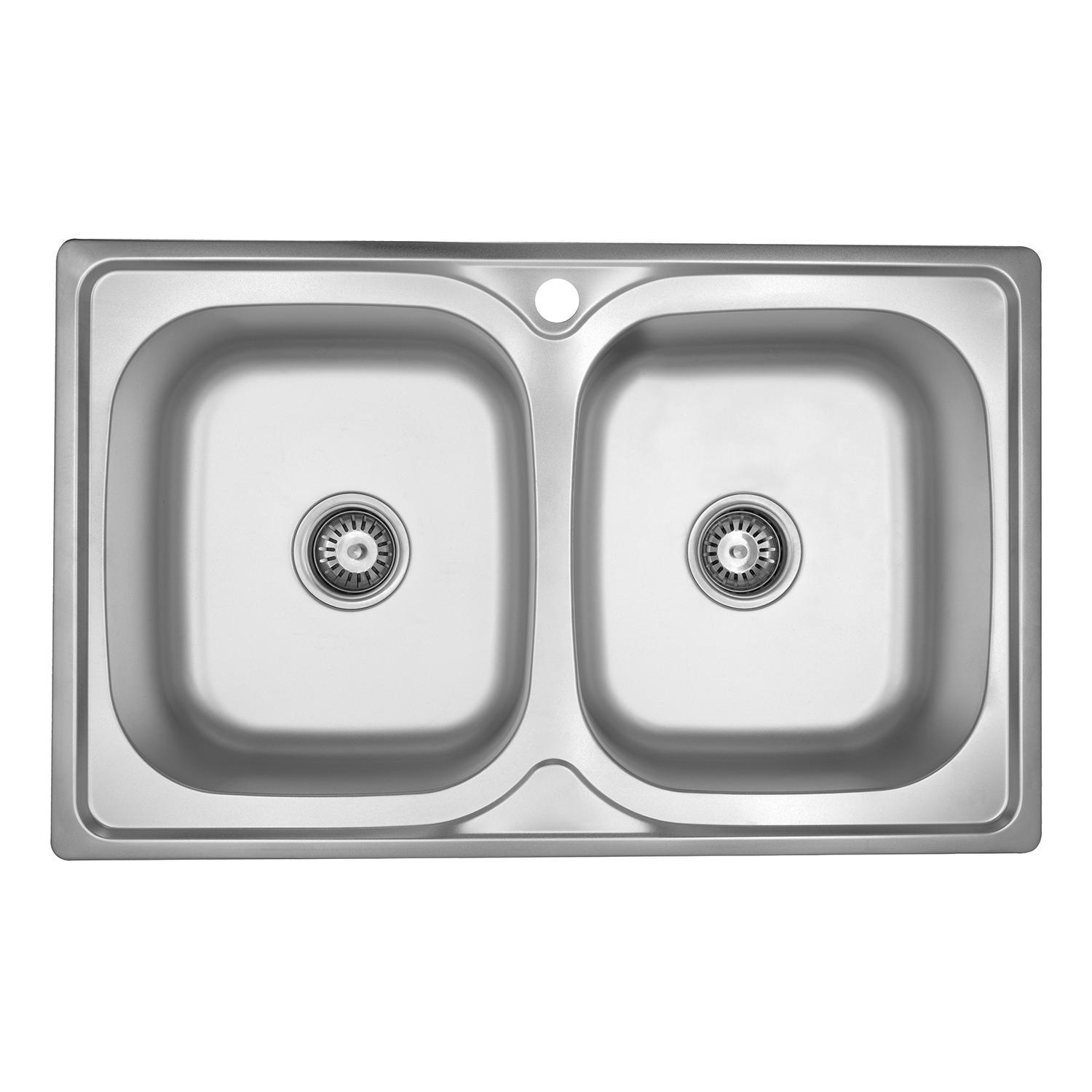 Мойка для кухни Kroner KRP Satin 5080Z 7948Z 0,8 мм (CV025445)
