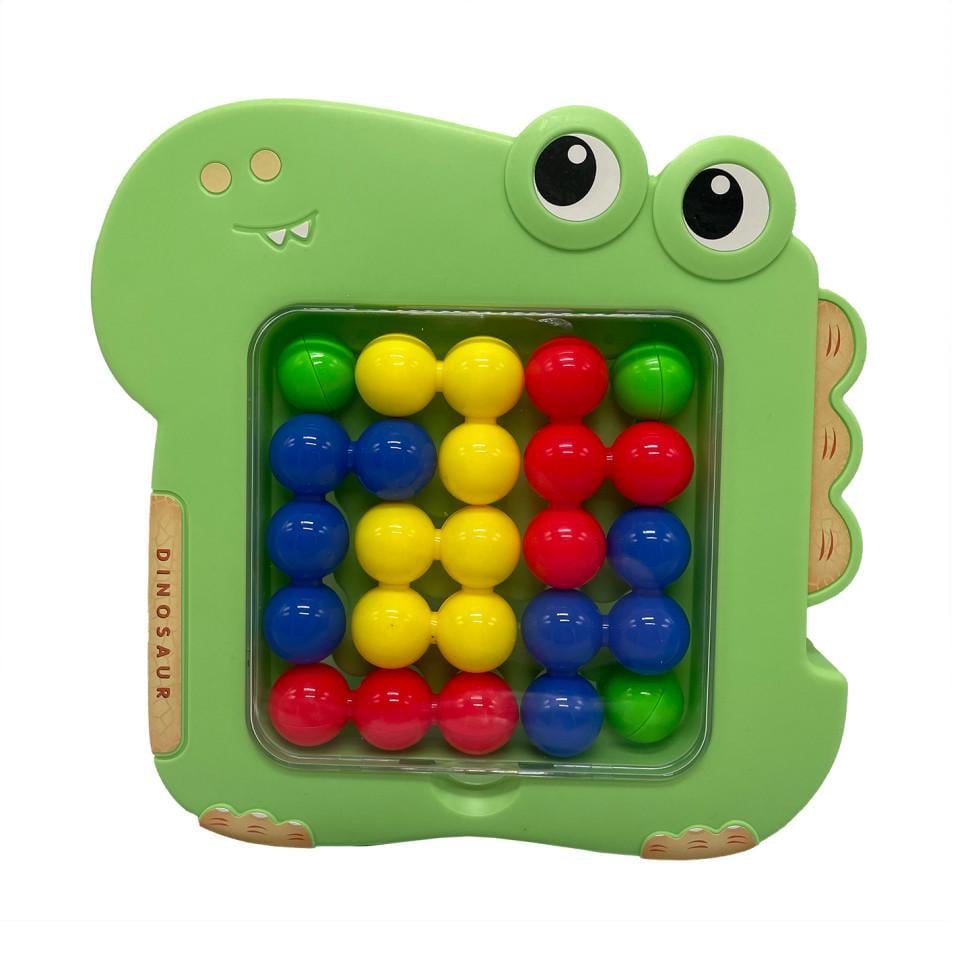 Настільна гра дитяча Bambi Крокодил 1139 логічна/розвиваюча Зелений (RLT47109s59593)