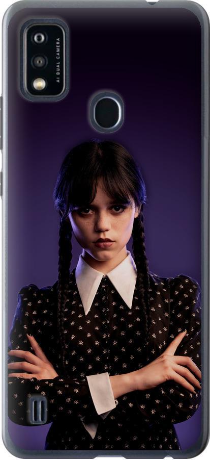 Чехол на ZTE Blade A51 Wednesday v3 (5517u-2506-42517)