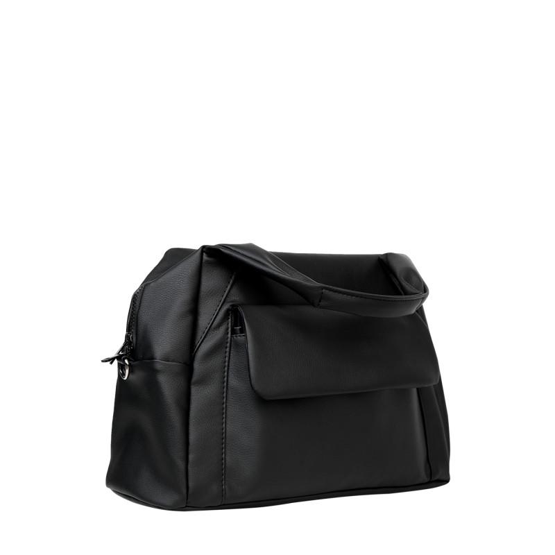 Сумка спортивна жіноча Sambag Vogue BKT 37x25x16 см Чорний - фото 2