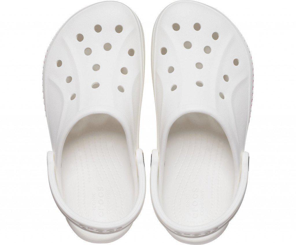 Сабо Crocs Bayaband Logo Motion Clog р. M7/W9/39 25,5 см White (205089-W) - фото 4