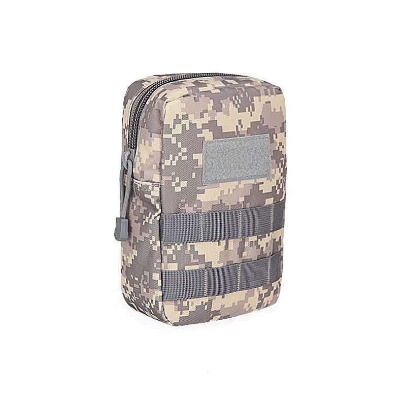 Подсумок-органайзер военный на пояс A80 molle Pixel (550354)