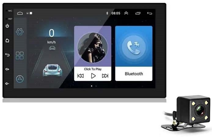 Автомагнитола MyAl CP606 2din короткая база 2/16GB GPS/WiFI/USB/Bluetooth 4х60 W с камерой заднего вида 7" (2018974247)