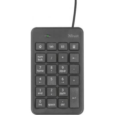Клавиатура Trust Xalas USB numeric keypad (22221)