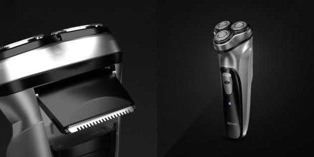 Роторна бритва Enchen Blackstone 3D - фото 2 Роторна бритва Enchen Blackstone 3D - фото 2