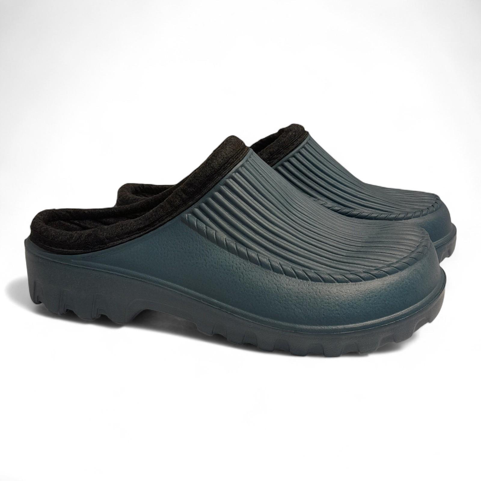 Галоши-сабо мужские утепленные Krok р. 41 26,5 см Синий (2763435325) Галоши-сабо мужские утепленные Krok р. 41 26,5 см Синий (2763435325)