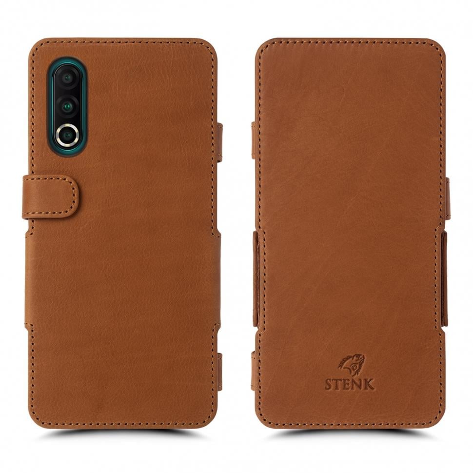 Чехол книжка Stenk Prime для Meizu 16s Pro Camel (66838)
