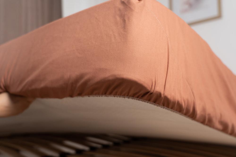 Простирадло з гумкою ТЕП НАТХНЕННЯ 180х200 см Карамельний (18206) - фото 2