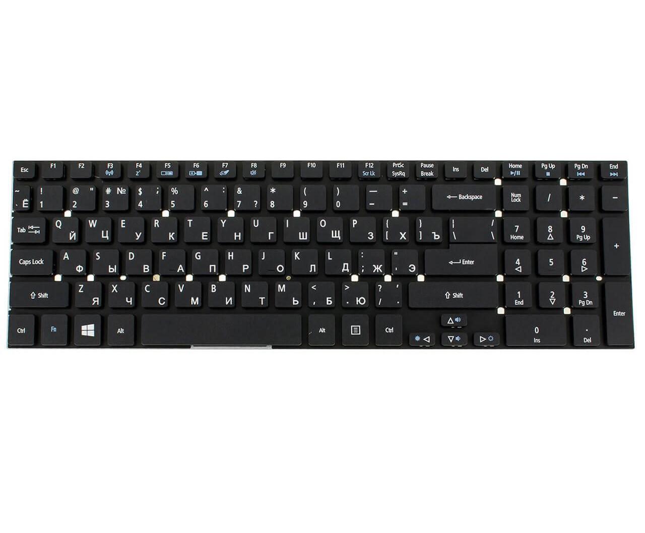 Клавиатура для ноутбука Acer TravelMate P658-G2-MG матовая (KB.I170A.402)