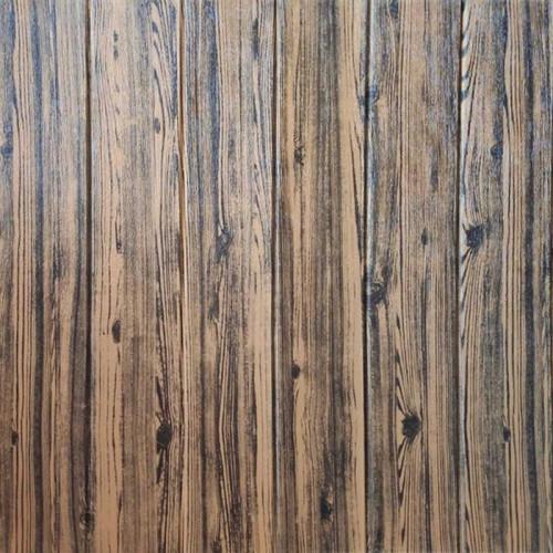 Панель самоклеющаяся 3D под дерево рустикаль 700x700x7 мм